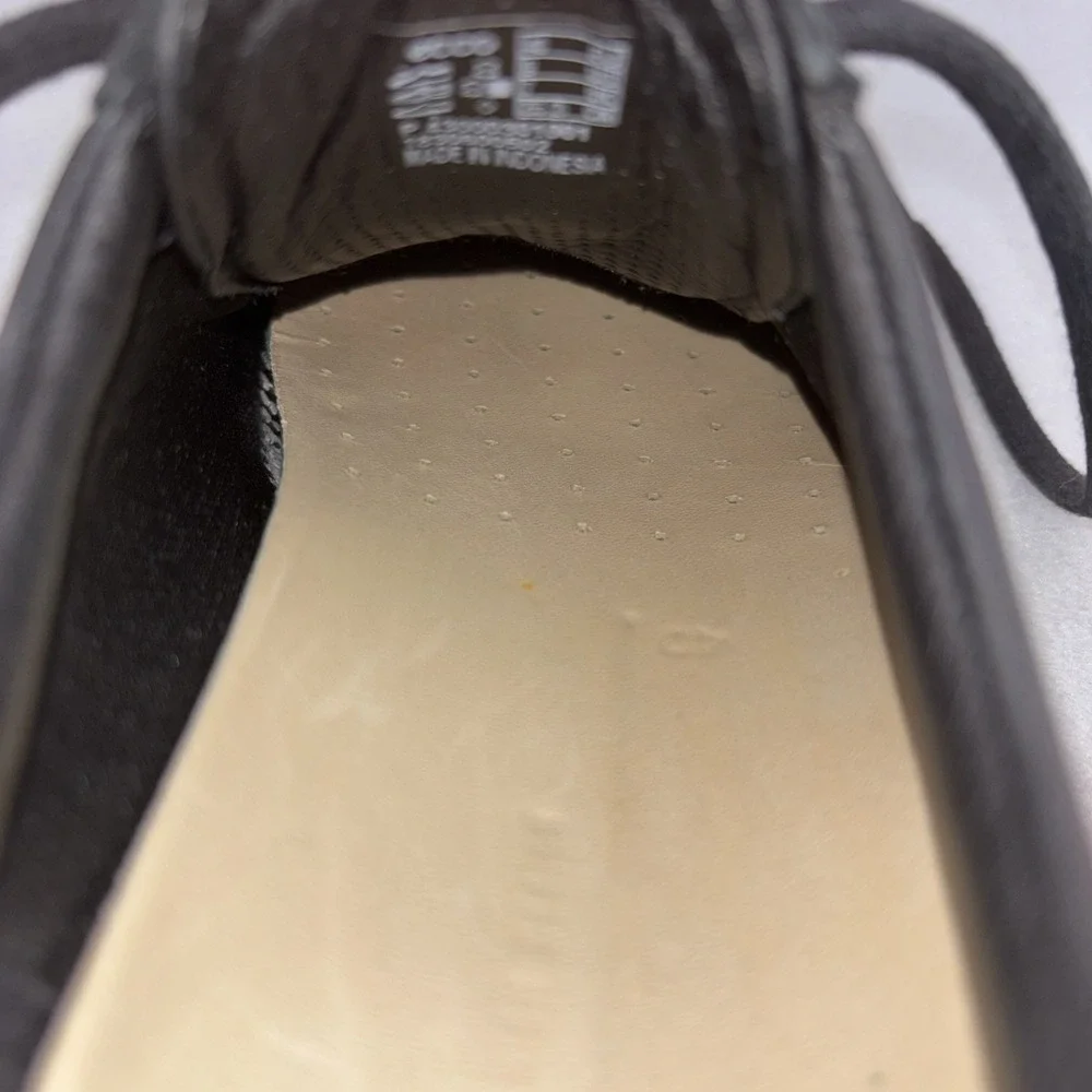 ECCO Soft 7 Black Leather Comfort Walking Sneakers Casual Shoes Womens Size 9 EC